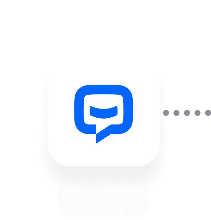 ChatBot - Botnews connecting with tools like Zendesk, Shopify, LiveChat, and more, to create custom workflows such as generating a support ticket, adding a contact to CRM software, transferring to a live agent, showing product recommendations, or updating a spreadsheet.